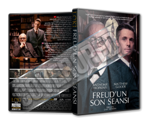 Freud’un Son Seansı - Freud's Last Session - 2023 Türkçe Dvd Cover Tasarımı